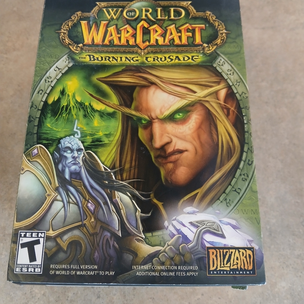 World of Warcraft: The Burning Crusade - PC Game by